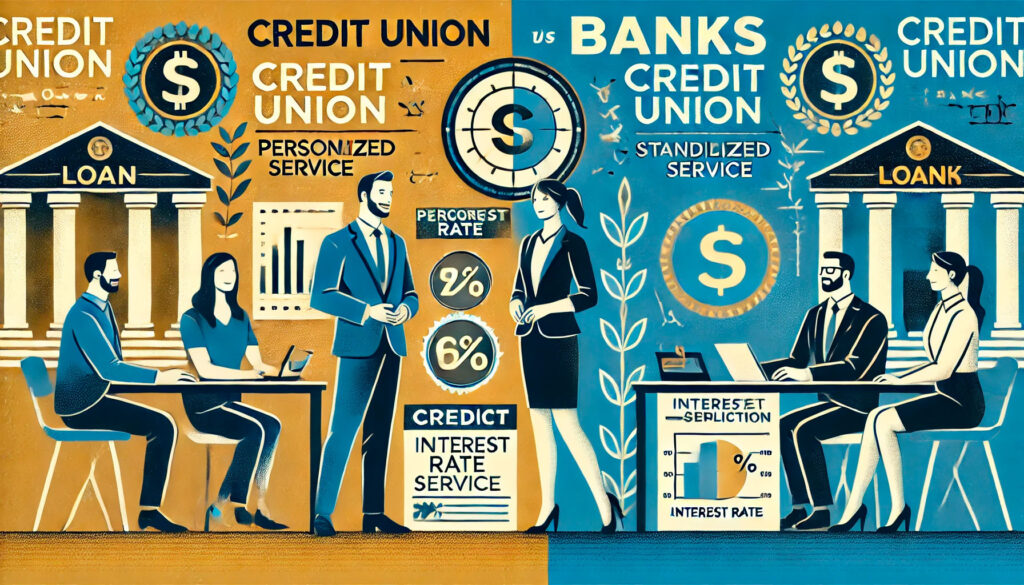 How Credit Unions Compete with Banks in the Lending Market